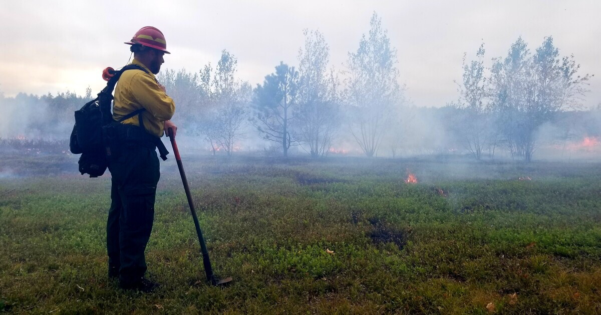Southern Maine experiencing very high fire danger | Maine Public