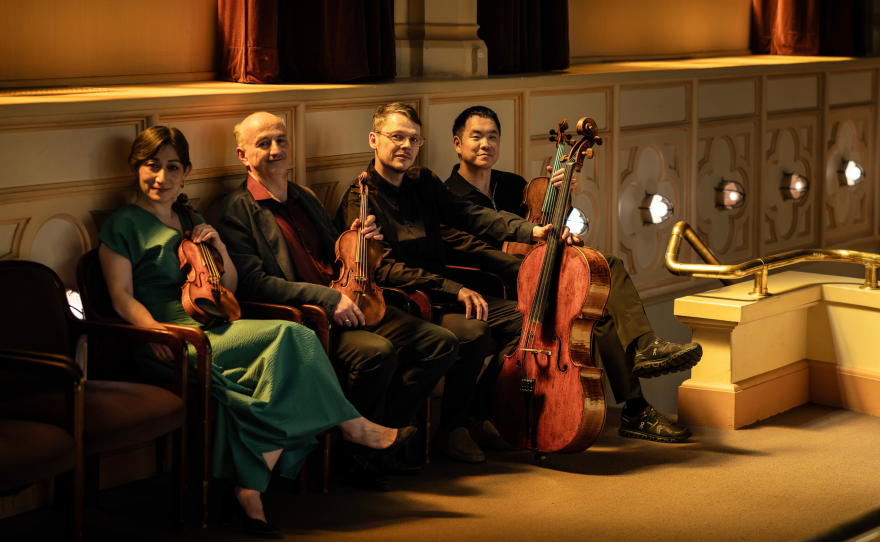 The Takács Quartet