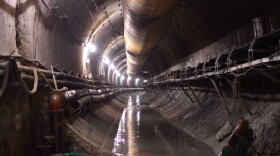 The Deep Rock Tunnel Connector (DRTC) was the first tunnel constructed.