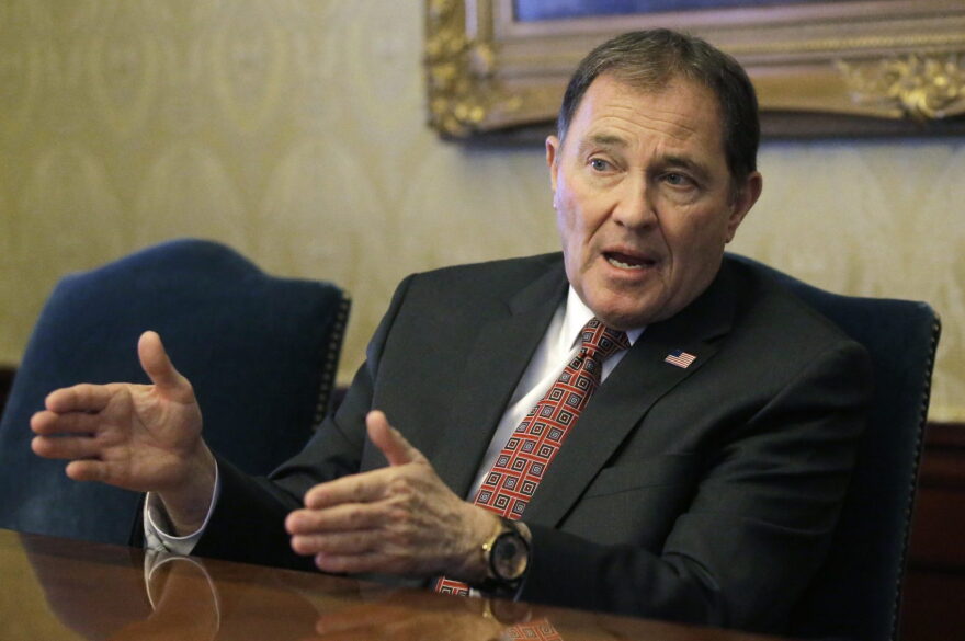 Utah Gov. Gary Herbert, in a March 9, 2017, file photo. (Rick Bowmer/AP)