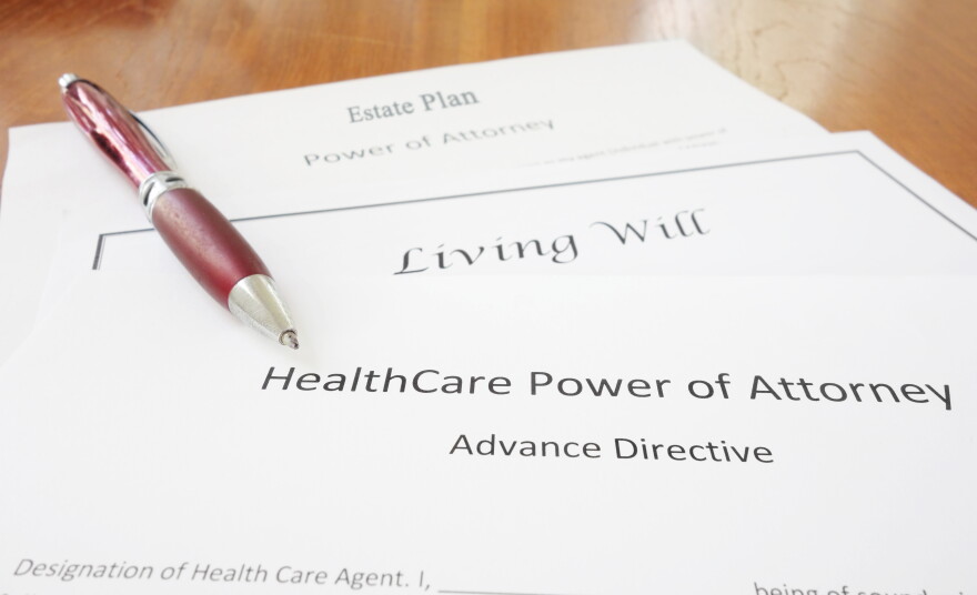 Healthcare Power of Attorney, Living Will, and Estate Plan documents