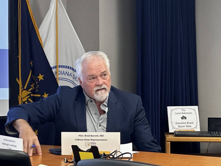 Rep. Brad Barrett (R-Richmond) said finding a landing spot on the site of service language took the entirety of the legislative session, but it allows lawmakers to implement a policy that was passed two years ago.