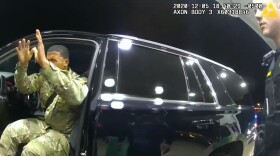 A Windsor police officer repeatedly pepper sprayed Army Second Lt. Caron Nazario during a 2020 traffic stop.