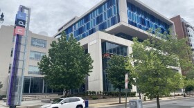 The National Public Radio headquarters in Washington, D.C., on Tuesday, May 27, 2025.