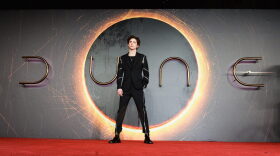 Timothée Chalamet attends the UK Special Screening of "Dune" at Odeon Luxe Leicester Square in London, England.