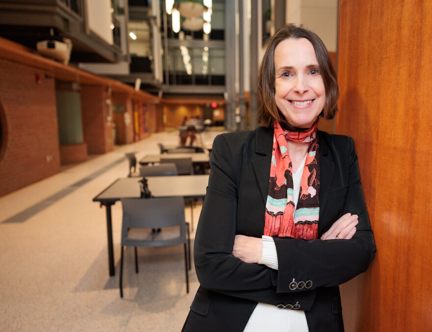 The University of Michigan Center for American Dialogue's Executive Lead, Kate Cagney.