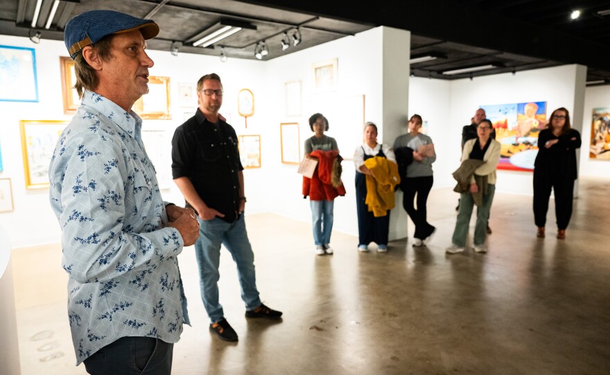 Wheeler Brothers Gallery Reception, Wednesday Jan. 16, 2025 in Commerce, Texas.  