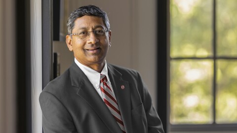 Ravi V. Bellamkonda was named the next executive vice president and provost of Ohio State University and will start the job at the start of 2025.