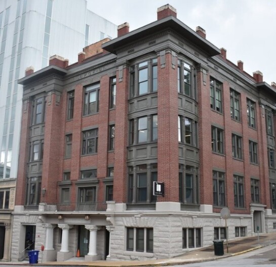 Mayfield Annex - at 7th and Walnut Sts. in Chattanooga.  Once home to offices for Hamilton County Government, it was renovated into office, retail and restaurant space in 2017.