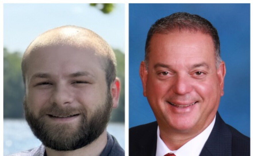 12th Hampden District candidates Michael Lachenmeyer and Angelo Puppolo.