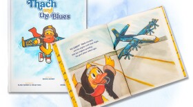 Thach and the Blues is the first children's book released by the Naval Aviation Museum Foundation.
