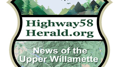  Banner of Highway 58 Herald  newspaper