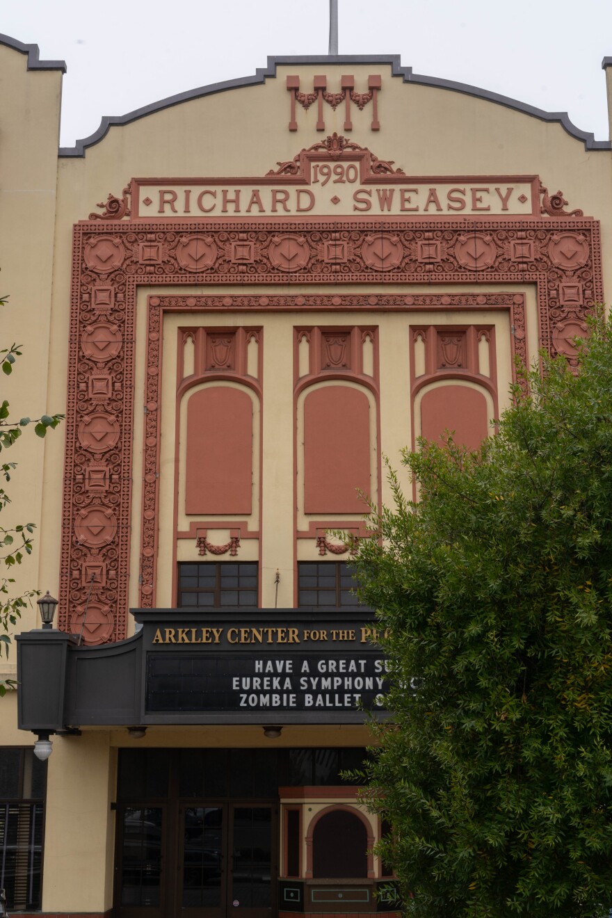 Local businessman Rob Arkley has donated to Eureka cultural institutions in the past. His company, Security National Properties, is also bankrolling the Measure F campaign.