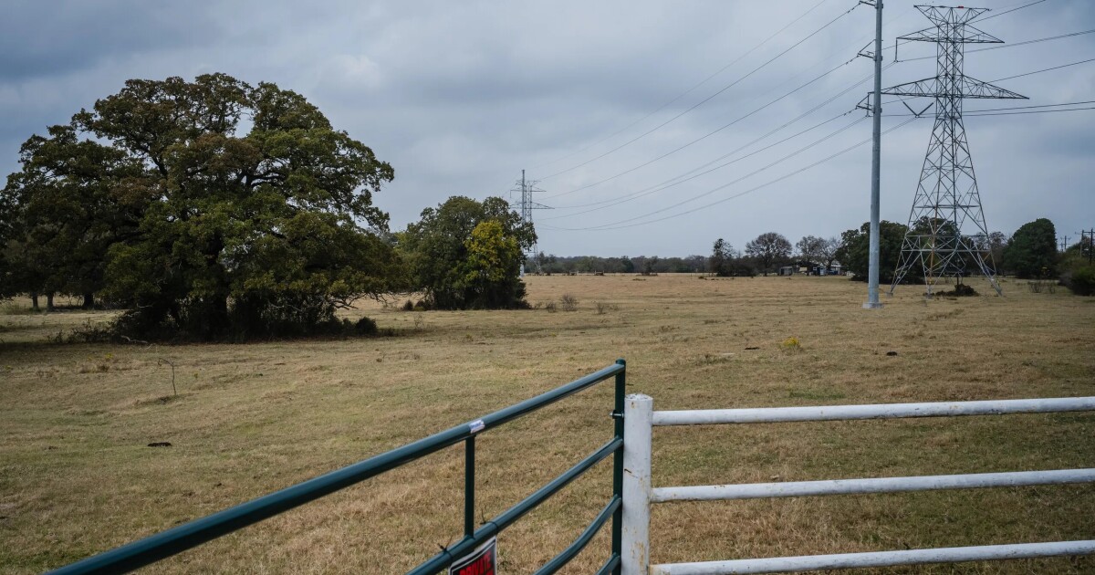 Water, power, politics: Three challenges for the $10B data center project