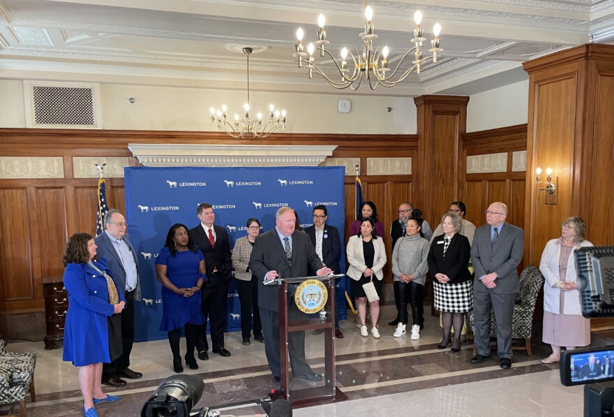 Housing Advocacy and Community Development Commissioner Charlie Lanter Detailing Eviction Prevention Program