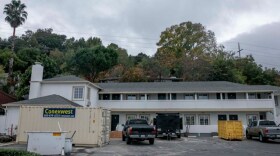 A motel in Marin County was scheduled to be converted into housing for the homeless under Project Homekey.