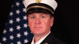 New Carbondale Fire Chief Jay Crippen