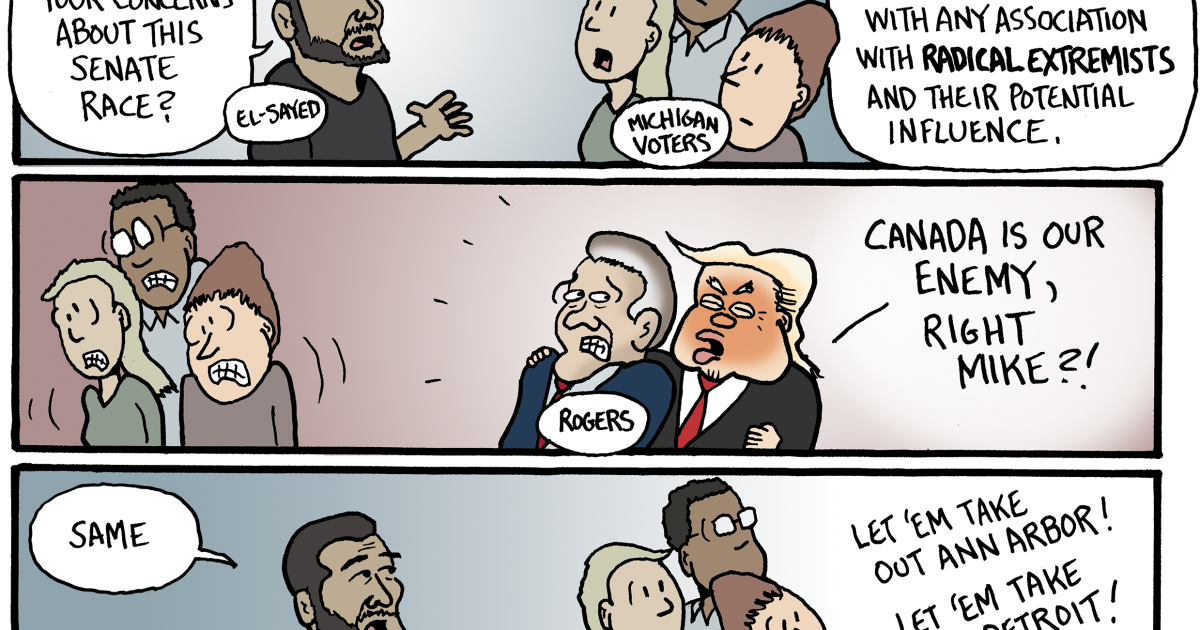 Auchter's Art: Senate candidates