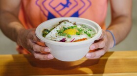 Bibimbap at Sura Eats.