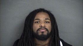 Antoine Fielder, 30, faces charges in the shootings of two Wyandotte County deputies.