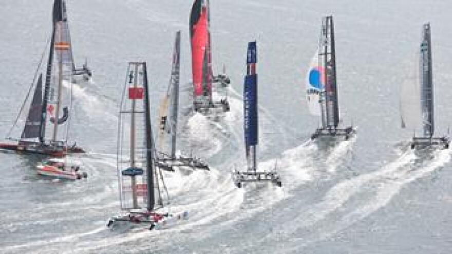 photo courtesy of americascup.com