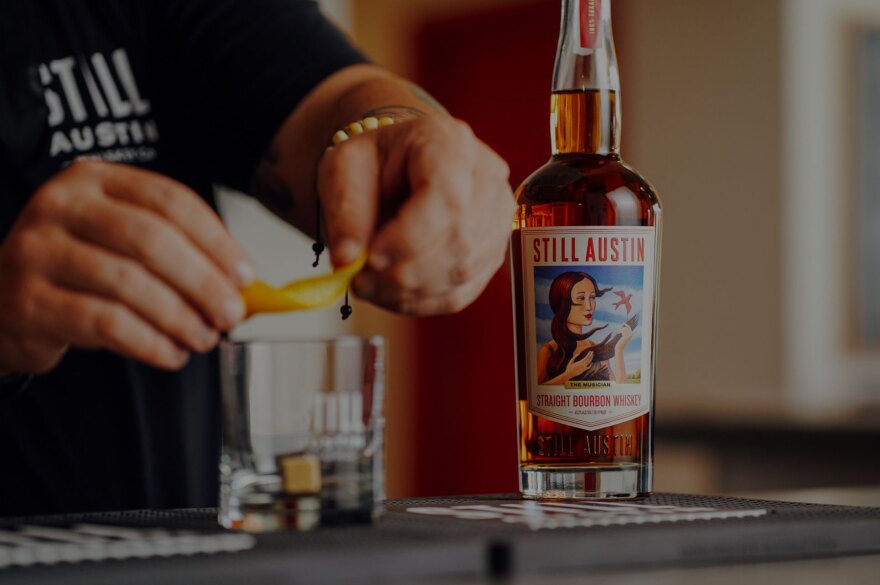 Author Andrew Braunberg is the co-founder of Still Austin Whiskey Co.