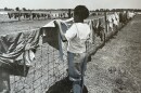 In this archive photo, a child does laundry at Alabama Industrial School for Negro Children in 1969.