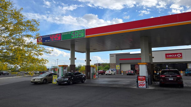 Gas Prices, Gas Station 2026