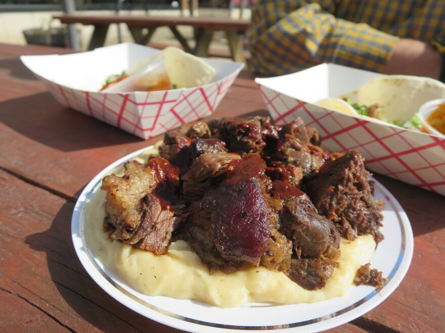 Beaver barbecue at Bootleggin' BBQ in St. Louis, Mo. Though many Catholics abstain from eating meat on Fridays during Lent, in some parts of the country, water-dwelling mammals have long been considered fair game.