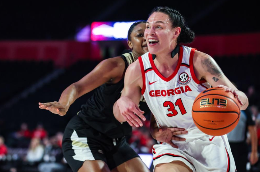 UGA women's basketball falls to topranked South Carolina