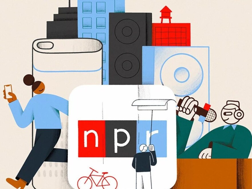 On May 3, 2021, NPR turns 50 years old. To mark this milestone, we're reflecting on and renewing our commitment to Hear Every Voice.