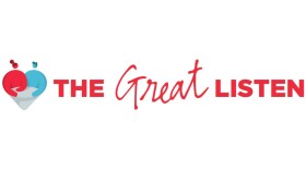 The Great Listen Logo.