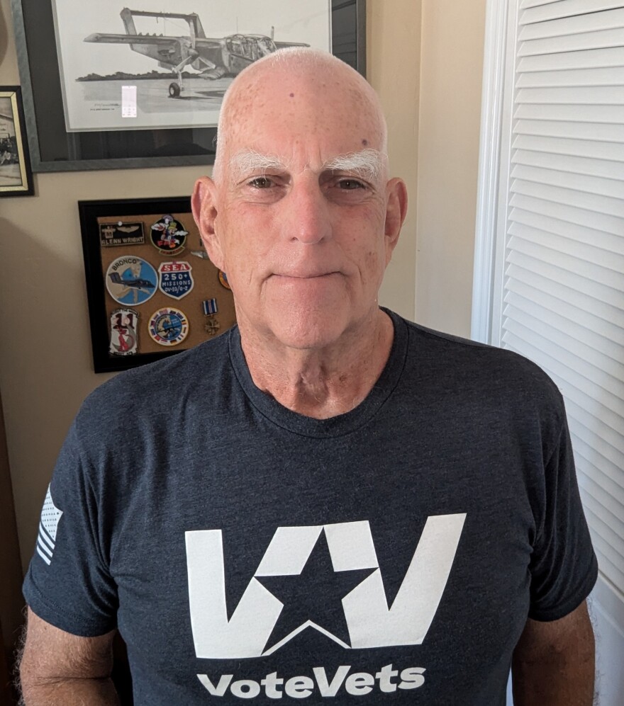 Glenn Wright, Adjutant for the local American Legion Post