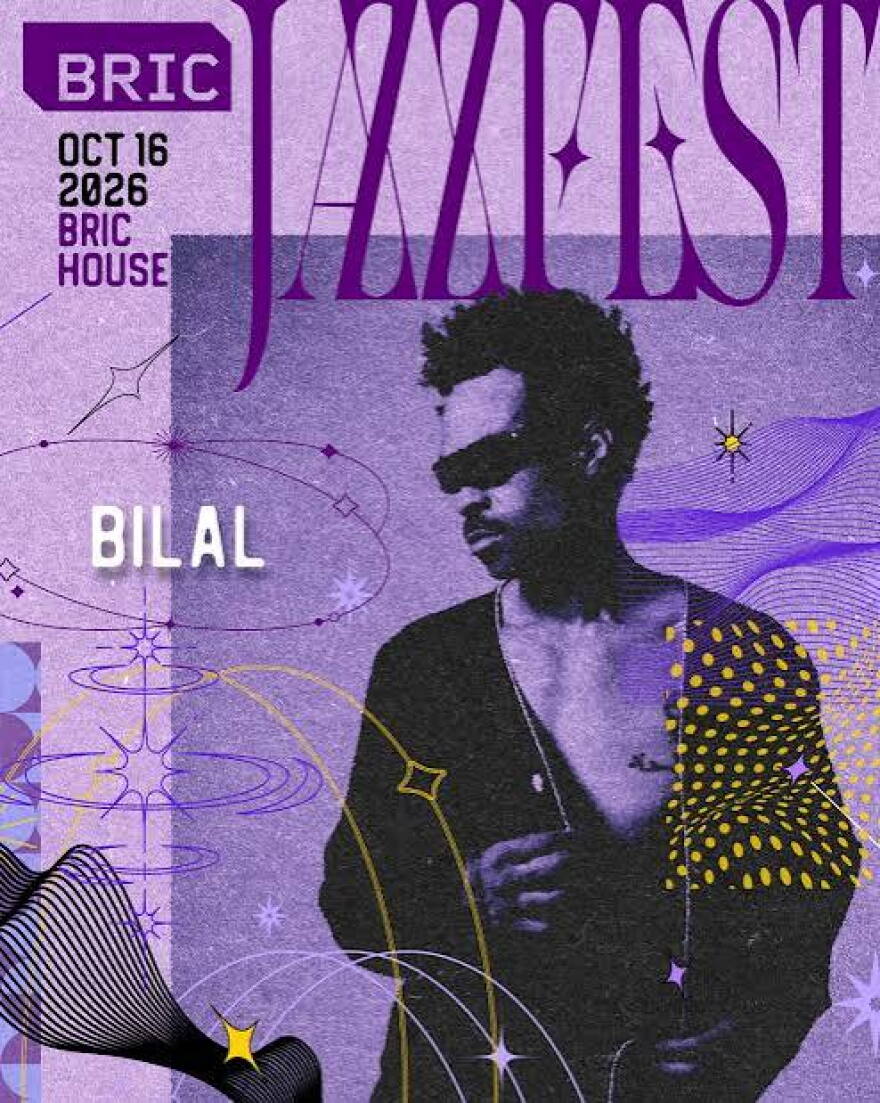 Bilal is one of the headliners of BRIC JazzFest 2026