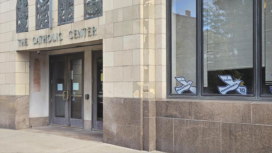 Administrative offices for the Catholic Diocese of Buffalo.