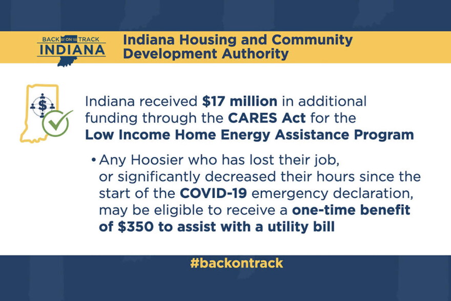 The application deadline for the energy assistance program is July 31.