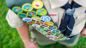 A sibling found Keller’s Eagle Scout application decades later in 2003, but Keller thought it was too late.