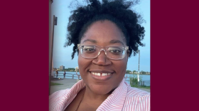 LaVeta Davenport of the Green Party, who is running in Michigan's 1st Congressional District
