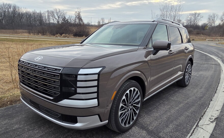 2026 Hyundai Palisade Hybrid Calligraphy AWD overall