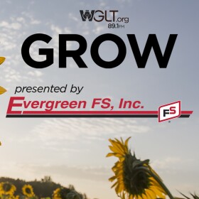 WGLT's Grow logo