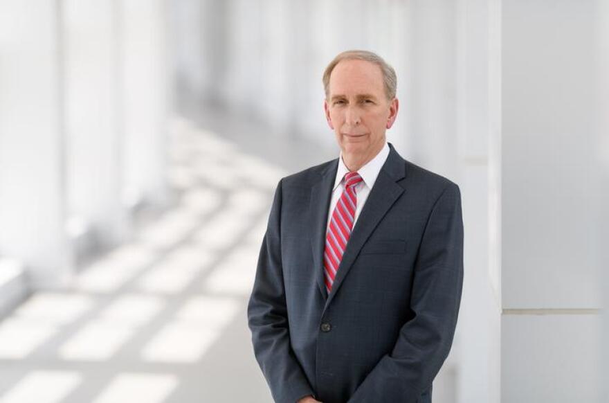 Mark Birdwhistell, an expert on Medicaid and the University of Kentucky’s senior vice president for health and public policy, has been spending a lot of time in Washington sharing his knowledge with members of Congress and officials in the Department of Health and Human Services.