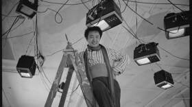 Nam June Paik (Courtesy of the Smithsonian American Art Museum)