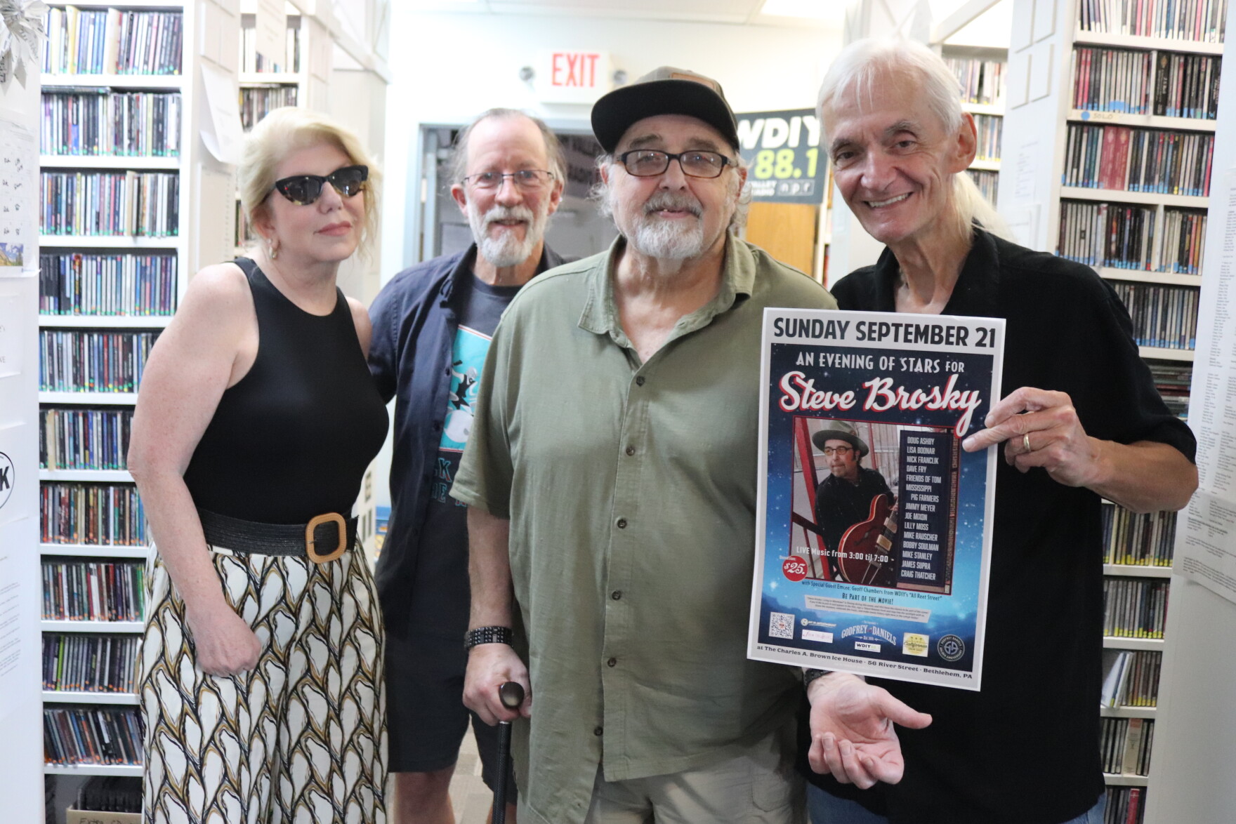 A Look at the Celebration of Steve Brosky's Music Coming to the Ice House