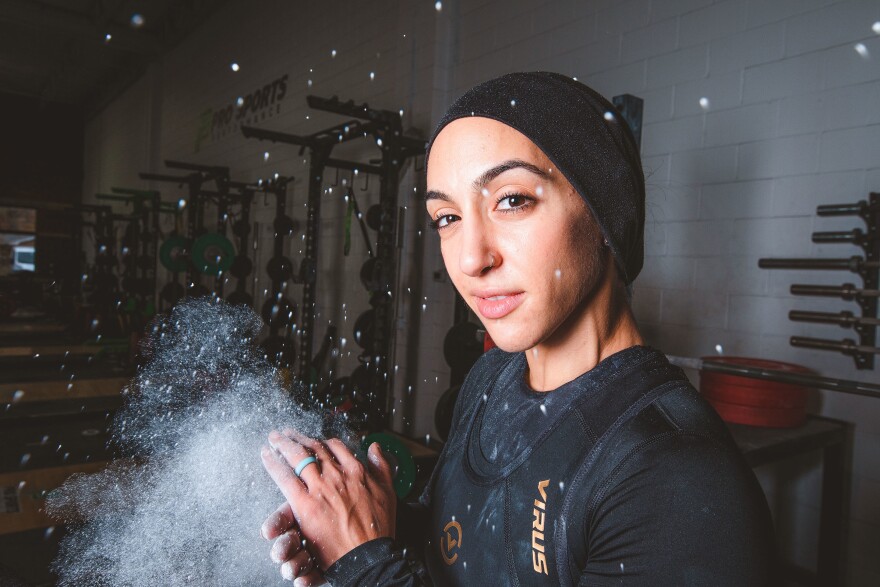 Subreen Dari describes herself as being one of very few Muslim-Hijabi women weightlifters in the sport, "I feel so empowered, doing what I love and being good at it while remaining true to myself.