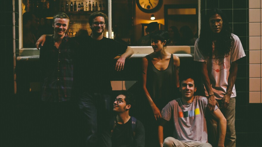 Pinegrove's latest release is <em>Elsewhere</em>.