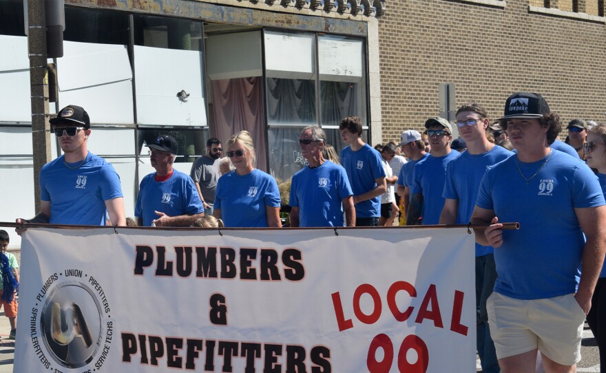 Highlights from the Bloomington Labor Day parade