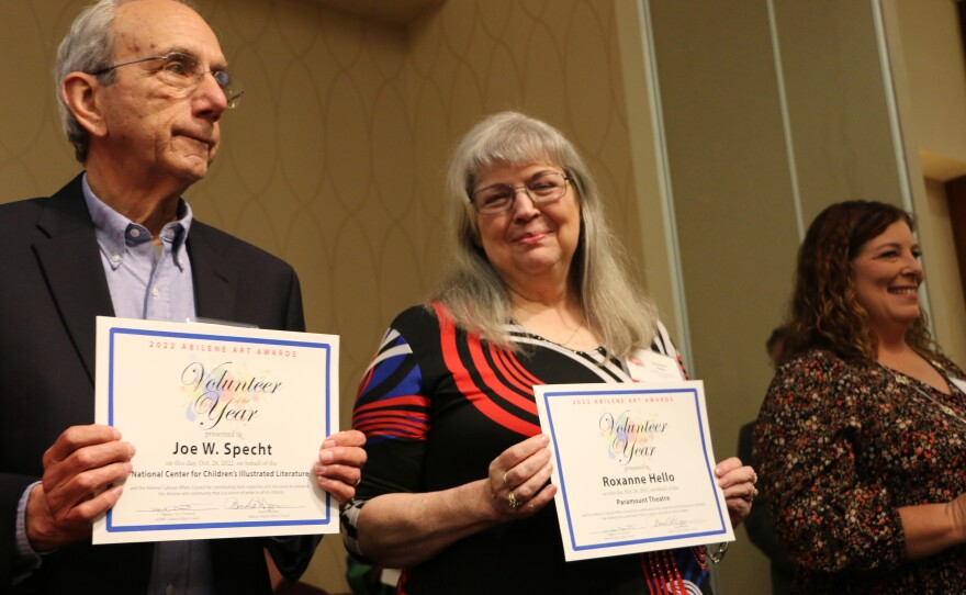 Pictures of the Abilene Cultural Affairs Council Celebration