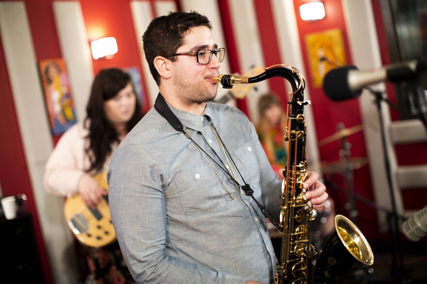 Frank Vitolo of Bad News Botanists live at KNKX Public Radio. 