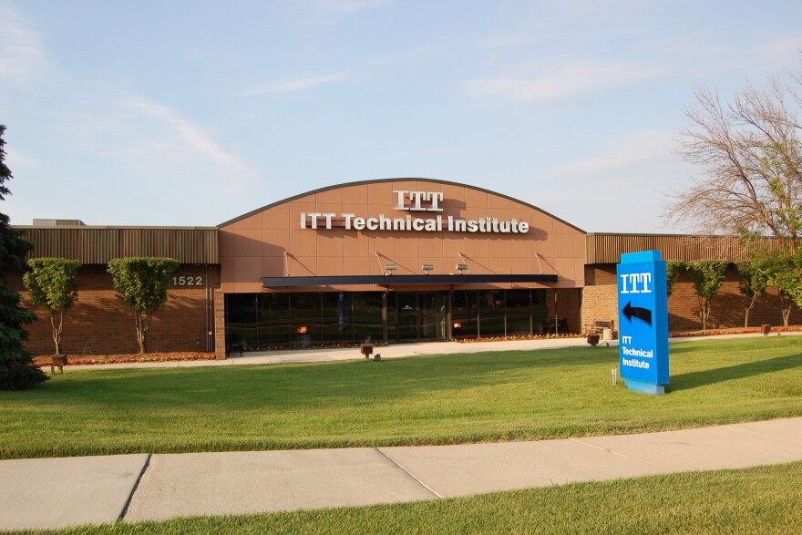 ITT Technical Institute's Early College Academy campus in Troy, MI.