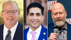 From left: Joseph Robinson, Salman Bhojani and JP Woodruff